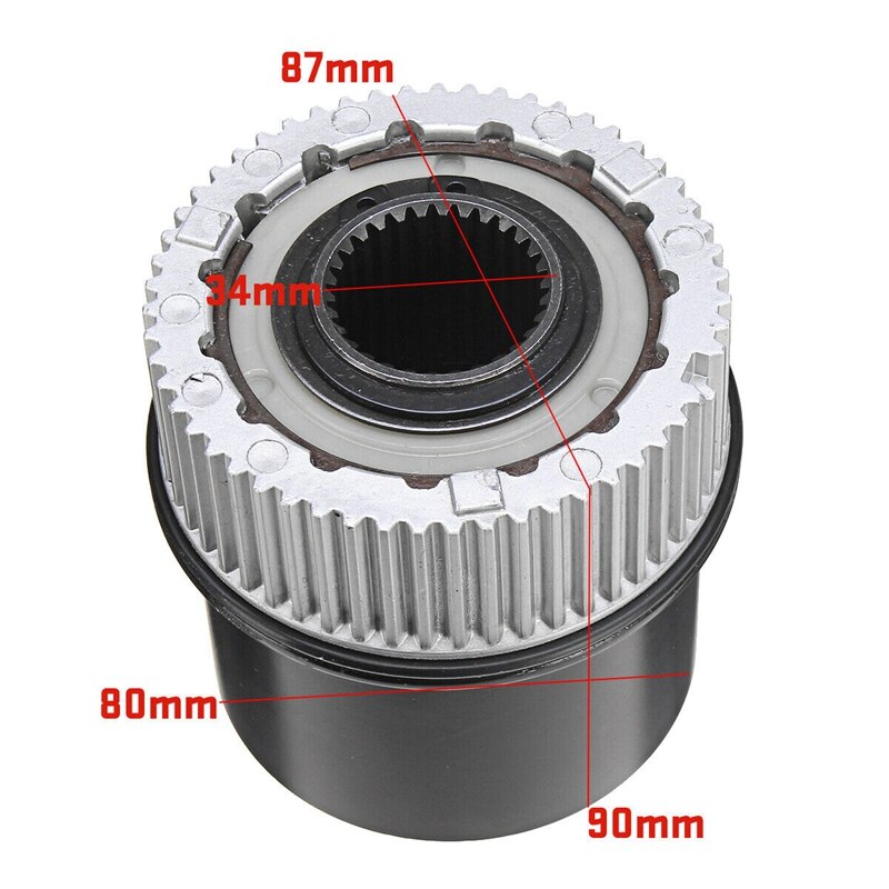 Manuelle Verriegelung Hub für Ford F250 F350 F450 F550 Super Pflicht 4WD 1C3Z3B396DA