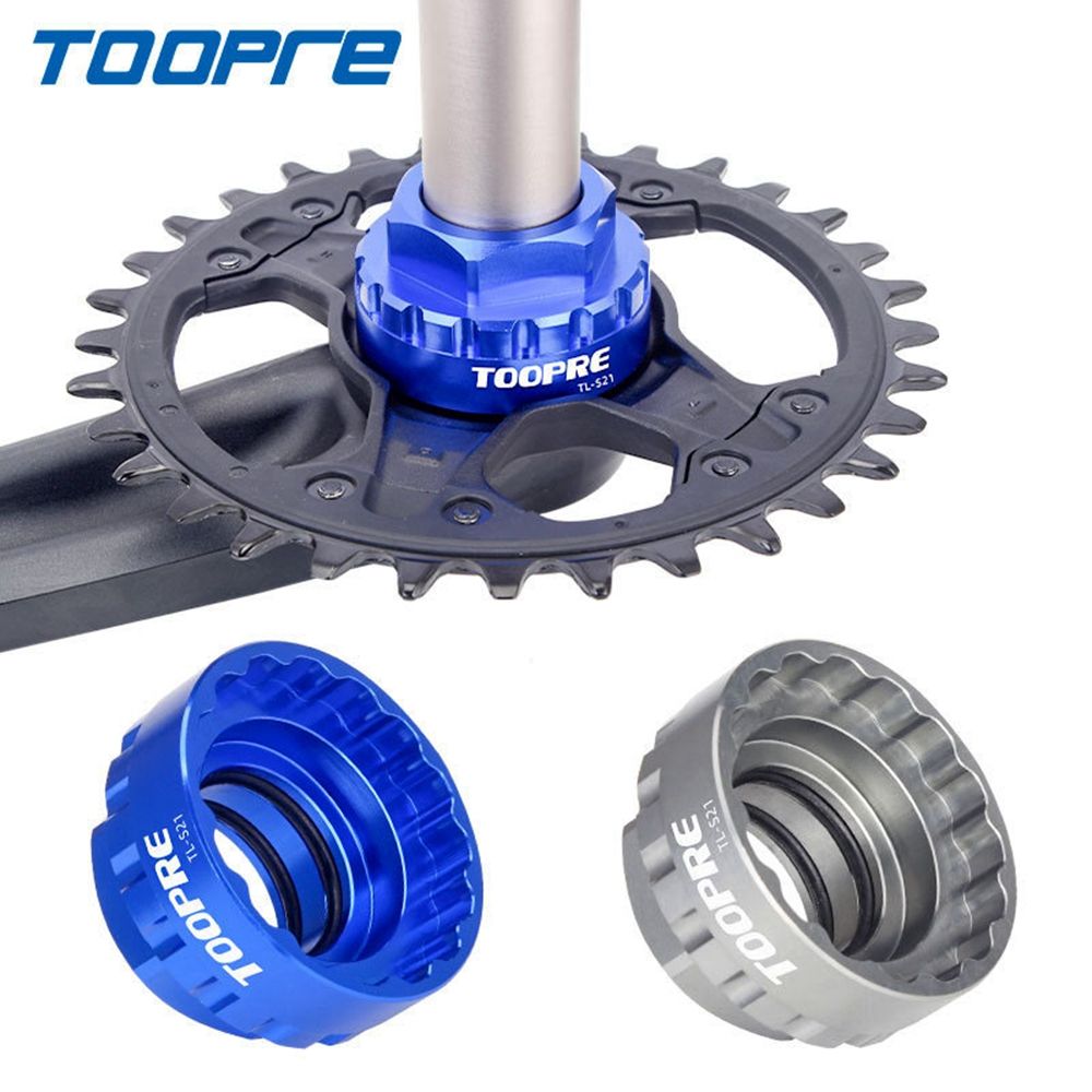 M9100 12Speed Bike Direct Mount Installatie Gereedschap Removal Tool Ring Adapter Kettingblad Lock Direct Mount Kettingblad