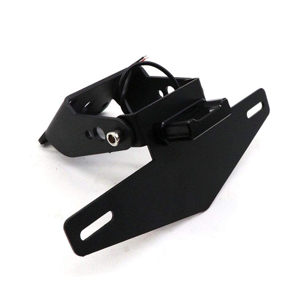 Duke 250 390 Rc 390 Duke390 Rc390 de , 8 17 de la motocicleta ajustable soporte para matrícula montaje de cola trasera Brac