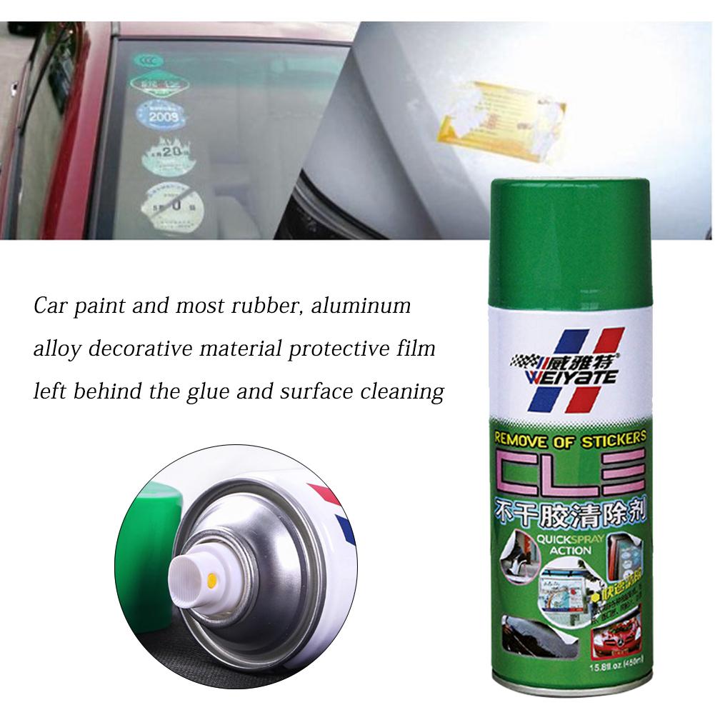 450Ml Zelfklevende Remover Auto Verf Remover Lijm Degumming Middel Resterende Lijm Cleaning Window Glass Cleaner Middel Auto