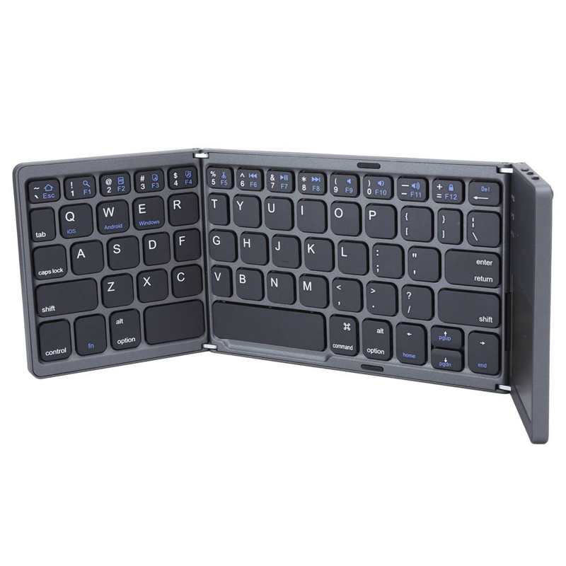 touch pad mouse touch pad keyboard Wireless Foldable Keyboard for Bluetooth PC Laptop Portable Triple Folding Keyboard touch