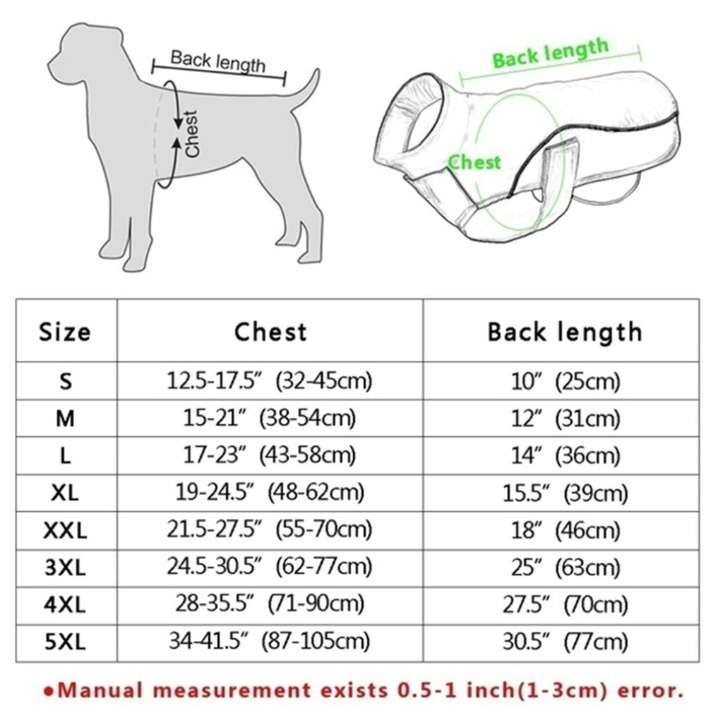 S-5XL universal pet cão engrossar aquecimento roupas velo veludo golden retriever cães grossos casacos quentes roupas suprimentos para animais de estimação