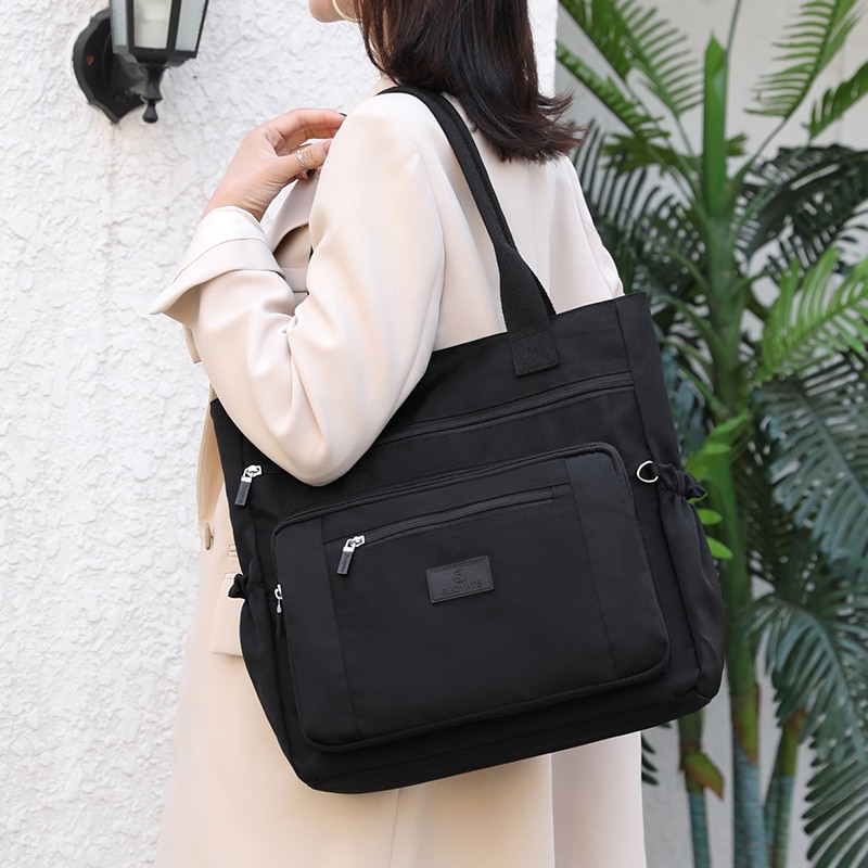 neue Umhängetasche Frauen Schulter Tasche Nylon Handtasche Große Kapazität frauen Tote Einkaufstasche
