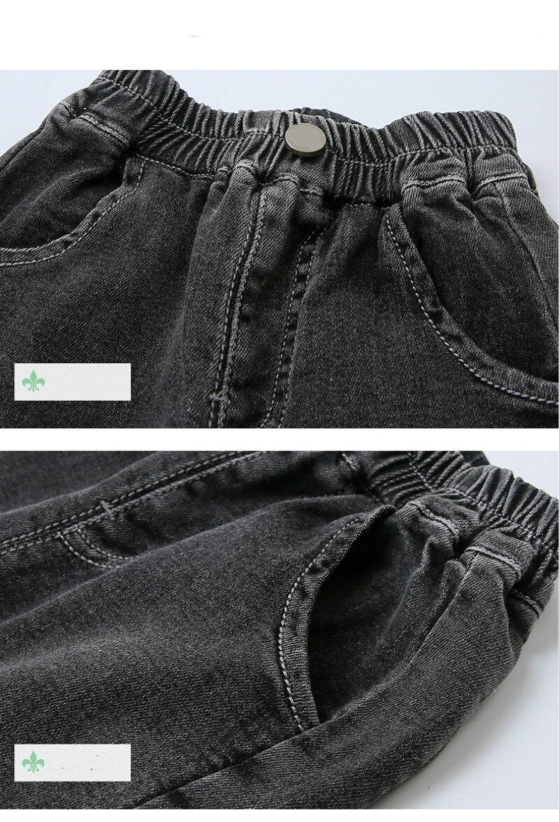 CNUM Toddler Girls Jeans Spring Autumn Kids Jeans Clothing Casual Baby Girl Denim Infant Trousers Children's Pants