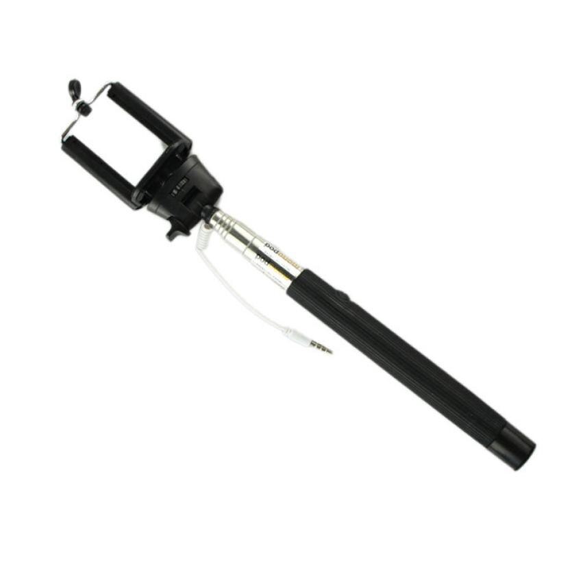 Beautiful Selfie Monopod Extendable Stick Cable Take Pole Handheld Holder w/ Remote Button KXL0720