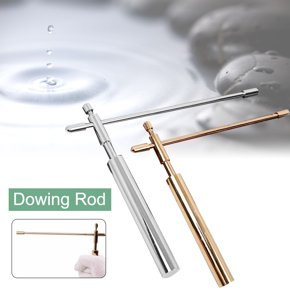 21x17cm cuivre tige d'aile Feng Shui sonde outil détachable détecteur de métaux extérieur portable