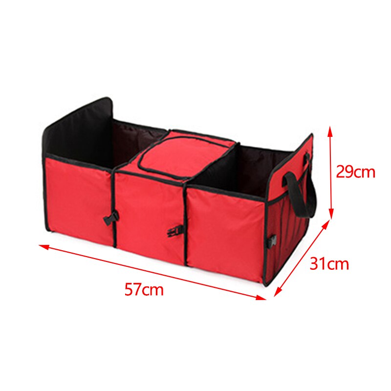 général pliant voiture Back-Up boîte de rangement coffre sac conteneur véhicules boîte à outils organisateur style voiture accessoires directe