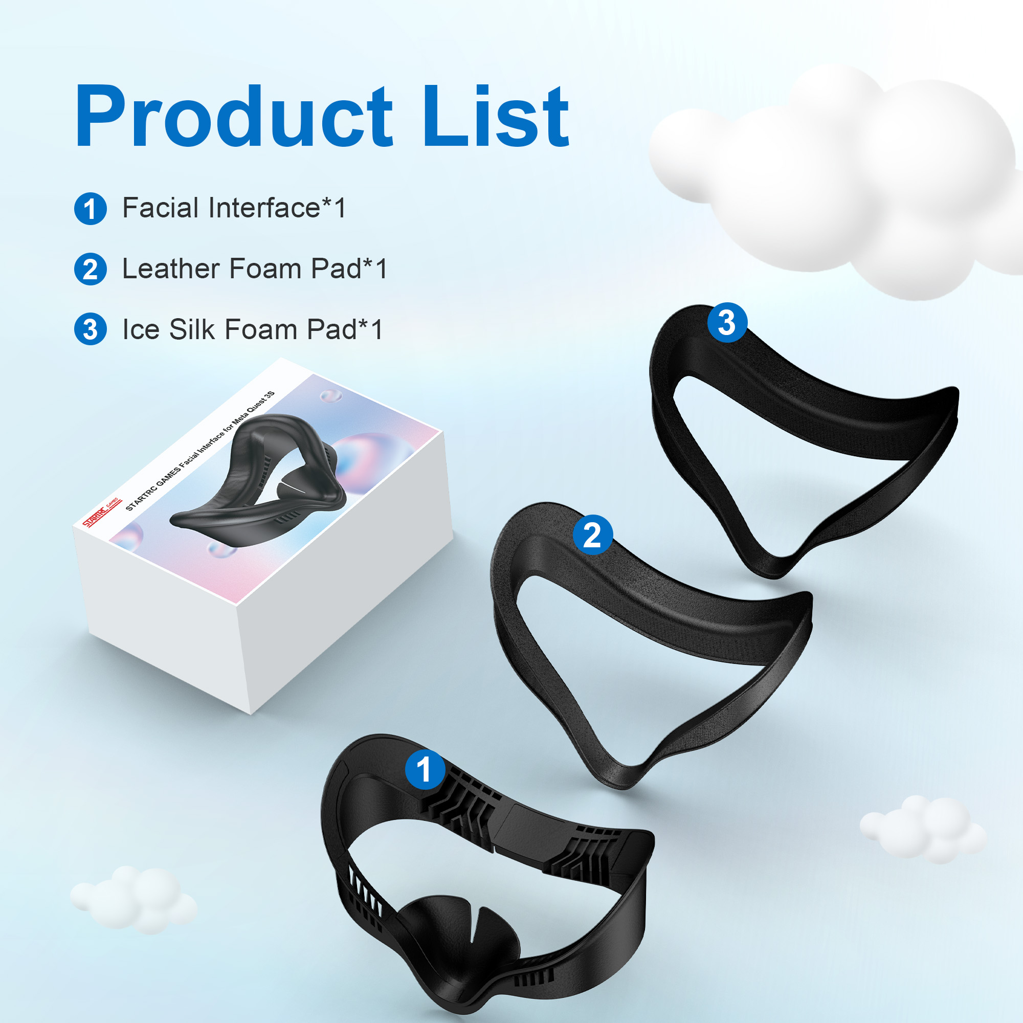 Lüfter für OCULUS Meta Suche 3S Ersatz-Gesichtsschnittstellenmaske, einstellbare Windgeschwindigkeit, zirkulierende Wärmeableitung VR ACC: Rosa
