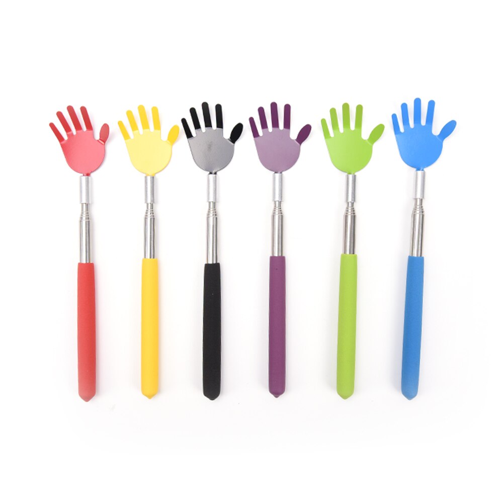 1PCS Soft Massage Tools Hand Grip Five-tooth For Elderly Hand Grip Relieve Itch Back Scratcher Scratching Device