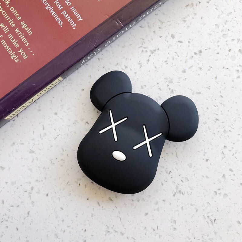 Cartoon Cute Airbag Mobile Phone Holder Silicone Stretch Folding Lazy Mobile Phone Holder Finger Ring Holder: 9