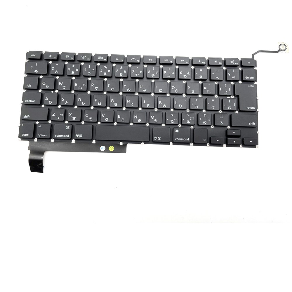 Japonés teclado Japón JP para Macbook Pro retina a1286 japonés teclado Japón JP Teclados