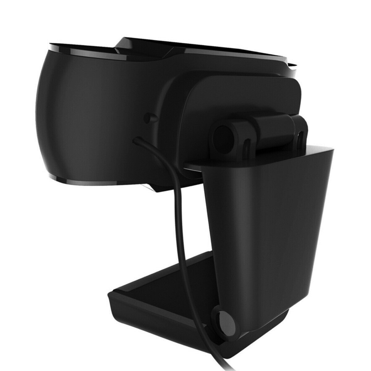 rotatable HD Webcam 720p USB Camera Video Recording Web Camera with Microphone For PC Computer Drive Free