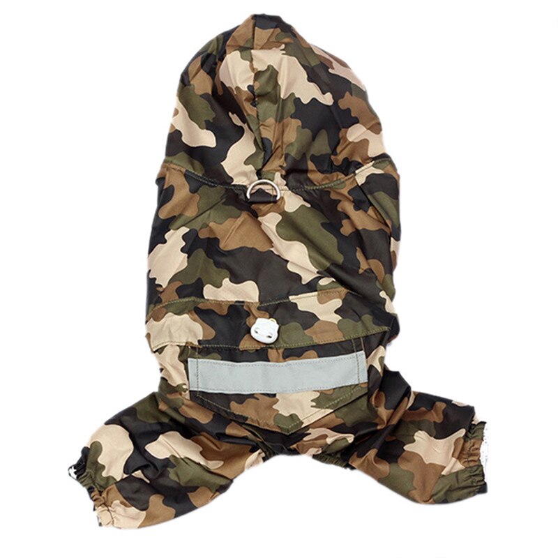 Kleine Hund Regenmantel Hund Regen Mantel Jacke Kleidung Hund Welpe Hoodie Haustier Regenmantel XS-XXL Kleidung Hund Mäntel für Regen