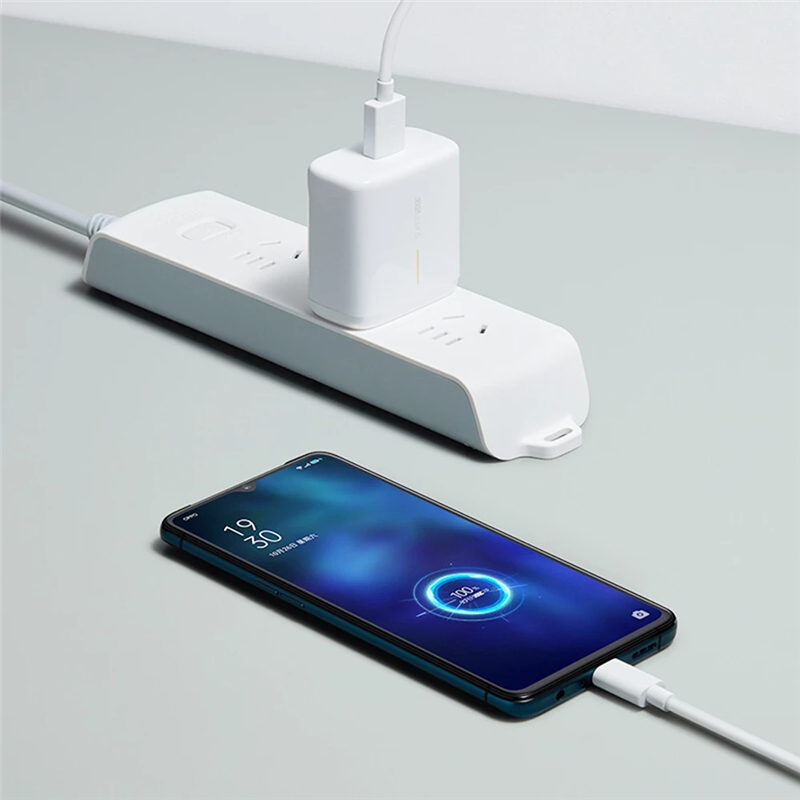 65w supervooc 2.0 schnellladegeräte für oppo find  x2 pro, reno 6, 5, 4 ace 2 x20, realme 8 x50 pro  rx17, superdart ladegerät, 1m typ-c-kabel