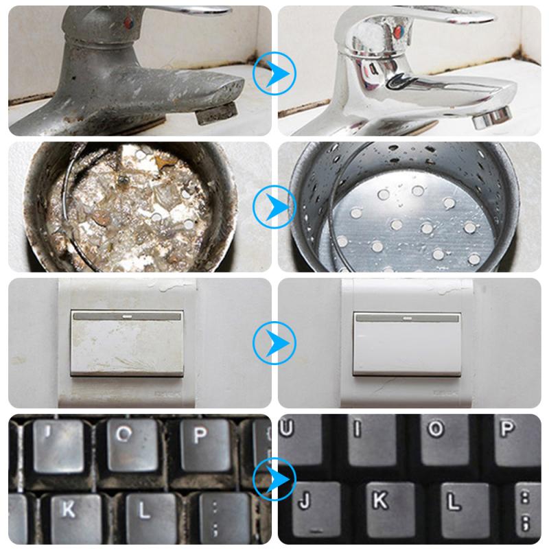 Goma mágica de espuma para limpieza del hogar, Nano esponjas para baño, cocina, accesorios de cocina, 10x7x3cm, 20 Uds.