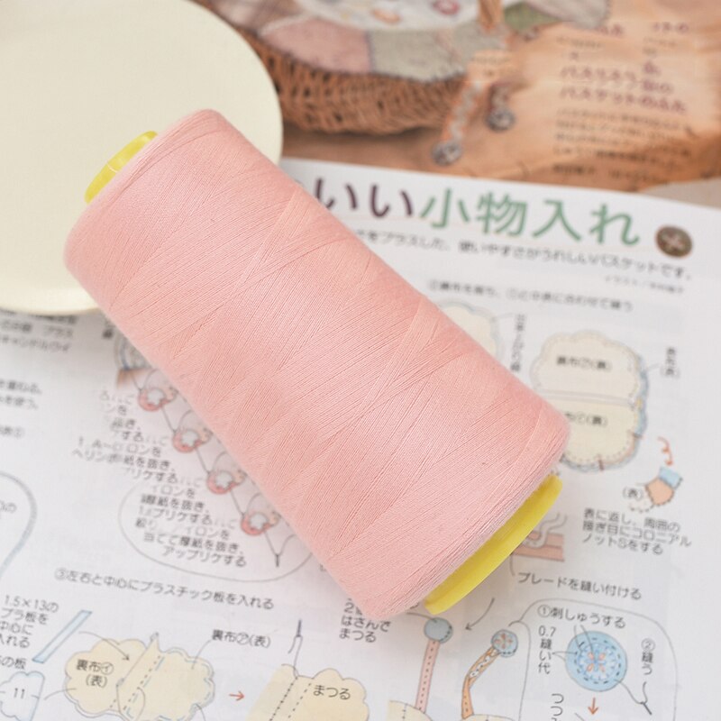 machine sewing garment sewing machine sewing accessories DIY manual 3000 yards