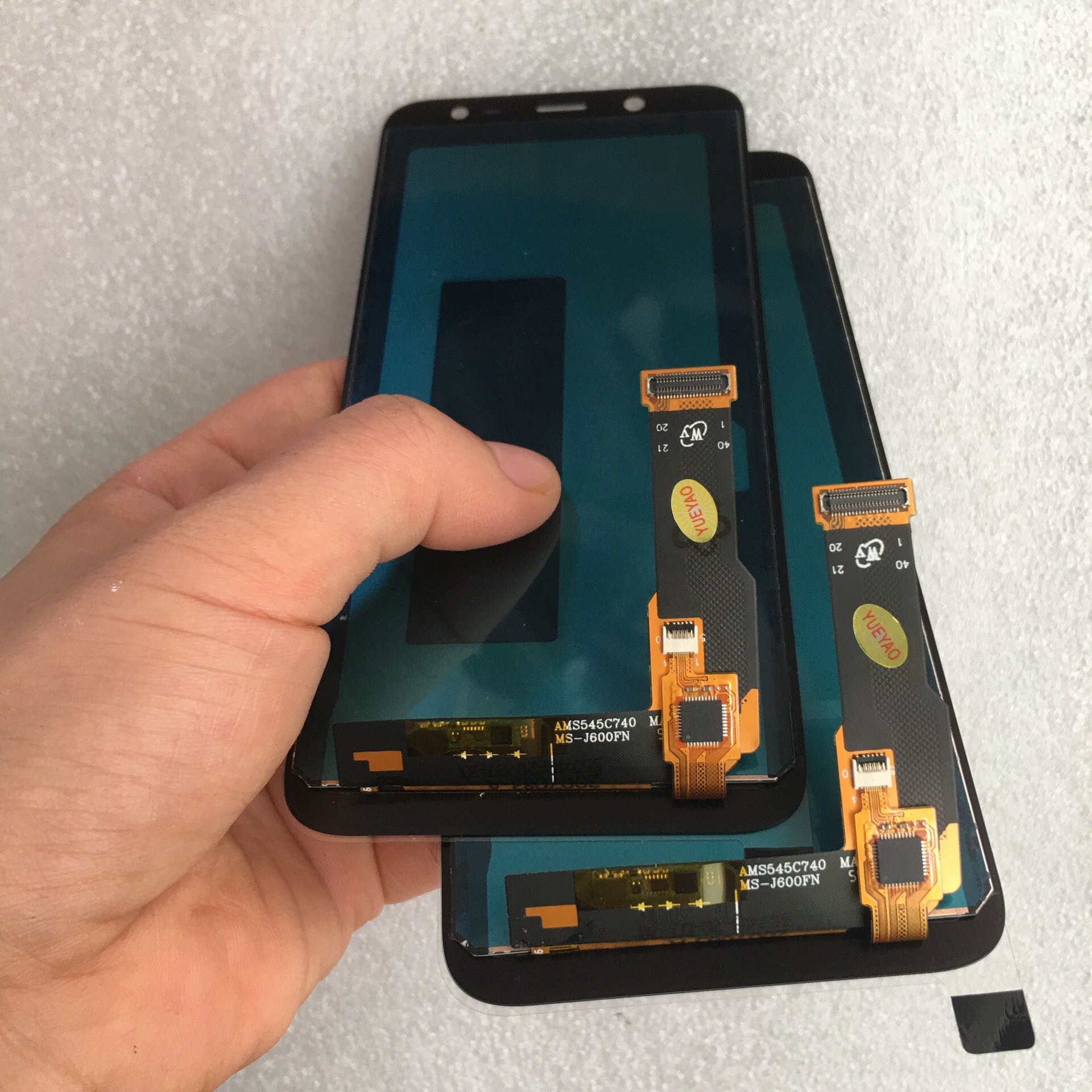 J600 Verstelbare Voor Samsung Galaxy J6 J600 J600F J600Y Lcd Touch Screen Voor SM-J600F J600G J600FN/Ds montage Onderdelen