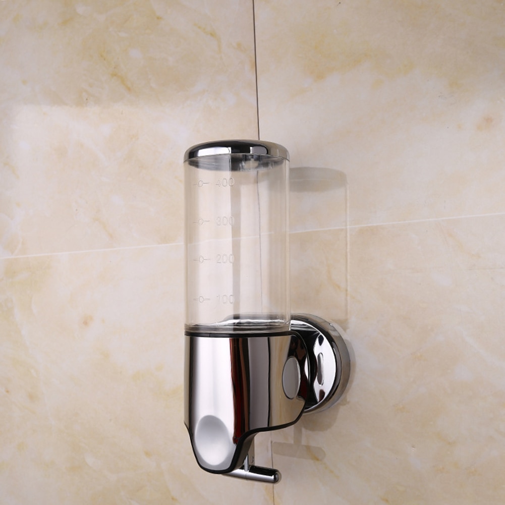 500/1000ml automatiske skum sæbedispenser vægmonterede shampoo flasker shower gel dispensere dobbelt pumpe tilbehør til badeværelset