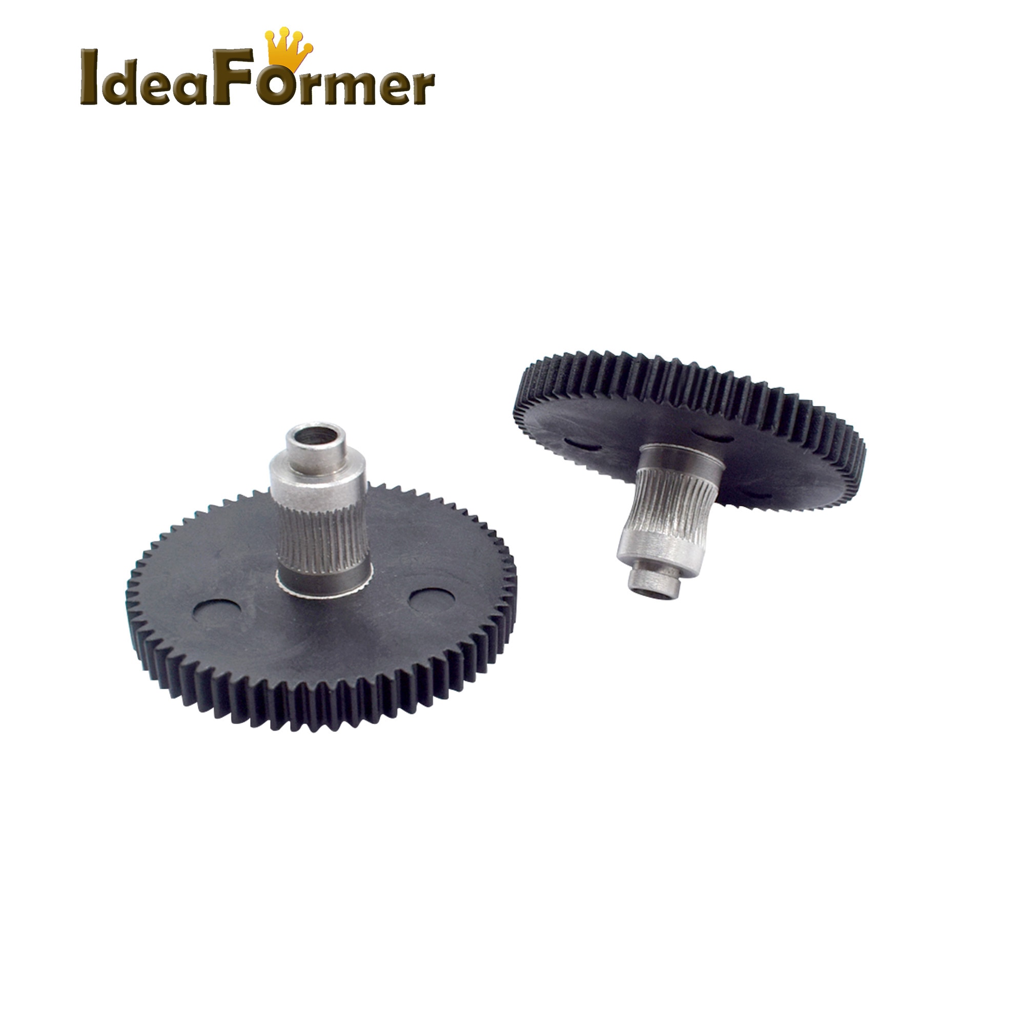 Titan Extruder Feeder Gear Extrusion Wheel Metal Gear (Hardened Steel &amp; Plastic) for Titan Extuder Feeder 3D Printer Parts.