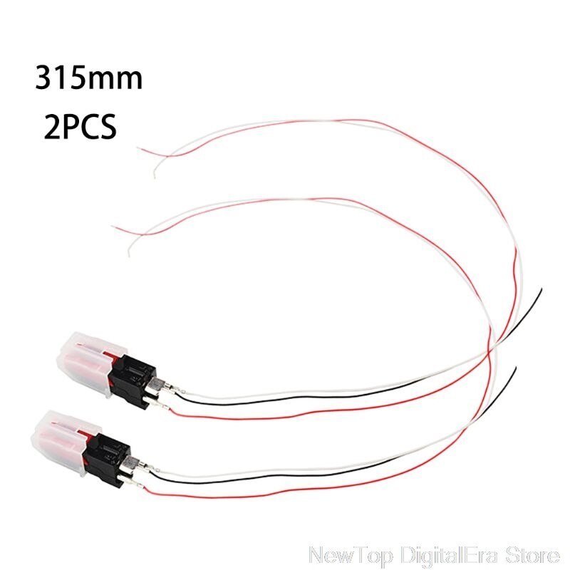 2PCS Cartuccia Fonografica + Cavi Tricolore Stylus per Giradischi Vinile LP - Crust Pro: B