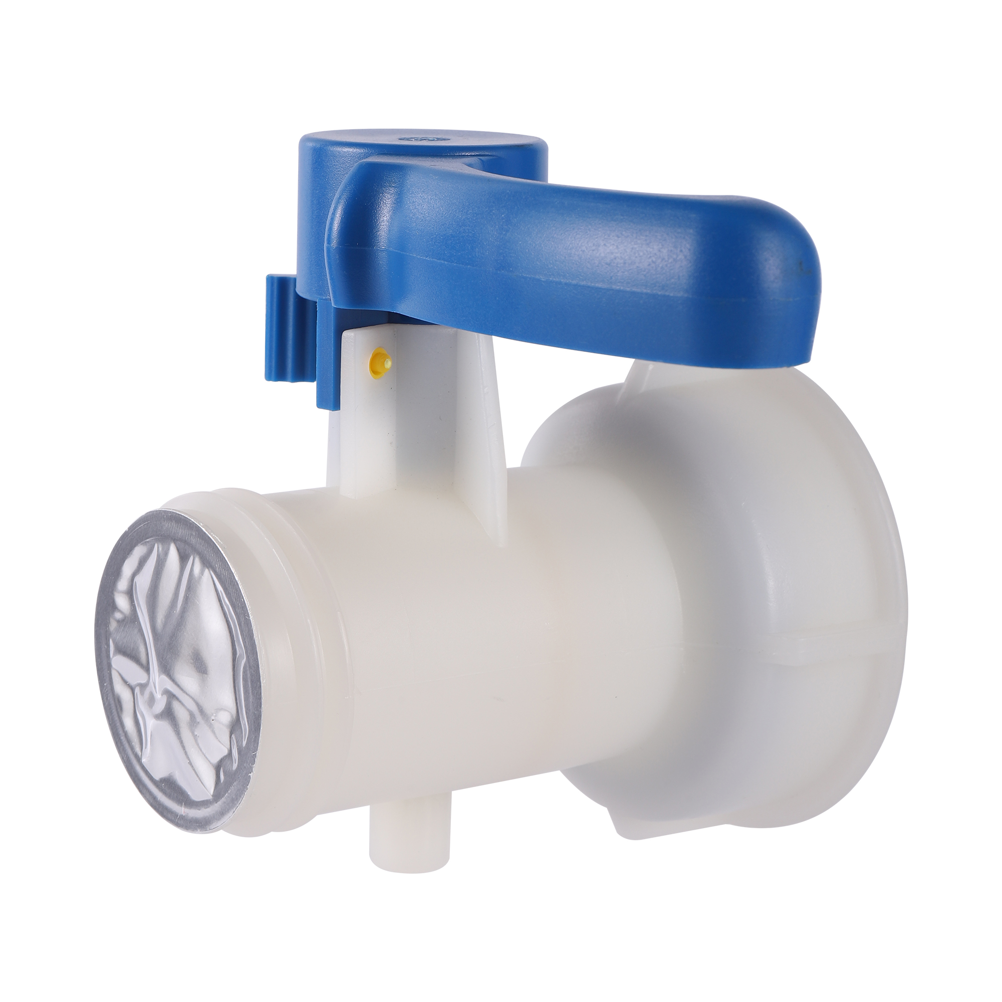 Plastic DN40/DN50/DN80 Actieve/Geïntegreerde Tuin Vlinderklep Voor Ibc Watertank Container 1000L Schakelaar Ibc tank Adapter