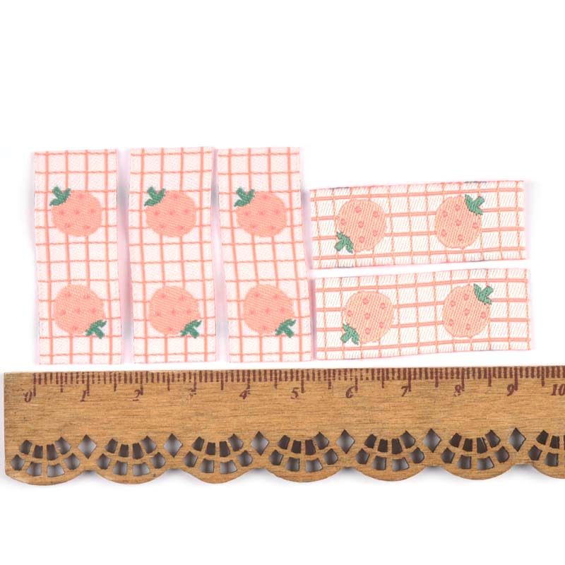 50 pz Carino ananas/Arancio Frutta Mista Etichette per Cucire Vestiti Borse FAI DA TE Ricami etichetta Indumento Accessori Fatti A Mano c2889: Colore di zinco antico