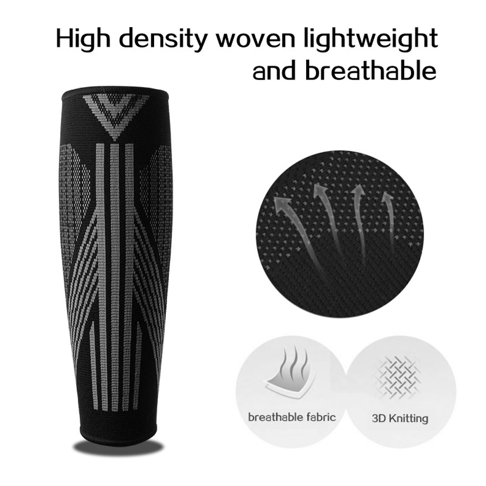 1Pair Calf Compression Sleeves for Women/Men -Calf Compression Sleeve for Running,Provides Calf Support and Shin Splints comfort