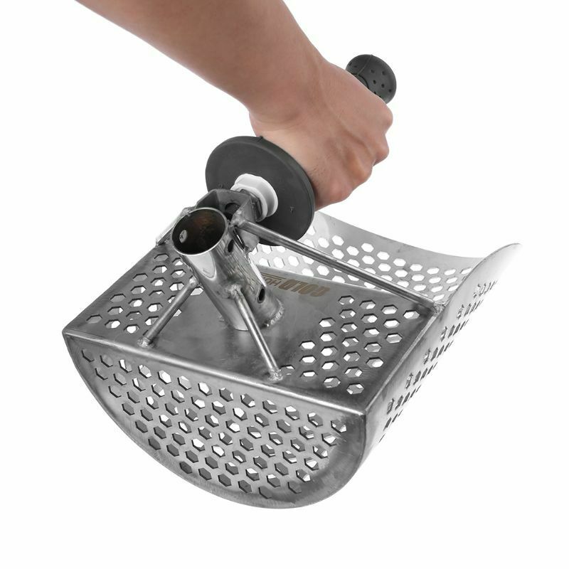 Detecting Gold Tool Metal Detector Stainless Steel Durable Small Spade Underwater Beach Accessories Sand Scoop Digging Shovel