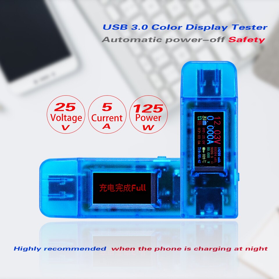 Usb 3.0 Tester 24 In1 Dc Power Meter Digitale Voltmeter Voltimetro Volt Meter Power Bank Wattmeter Voltage Tester Detector