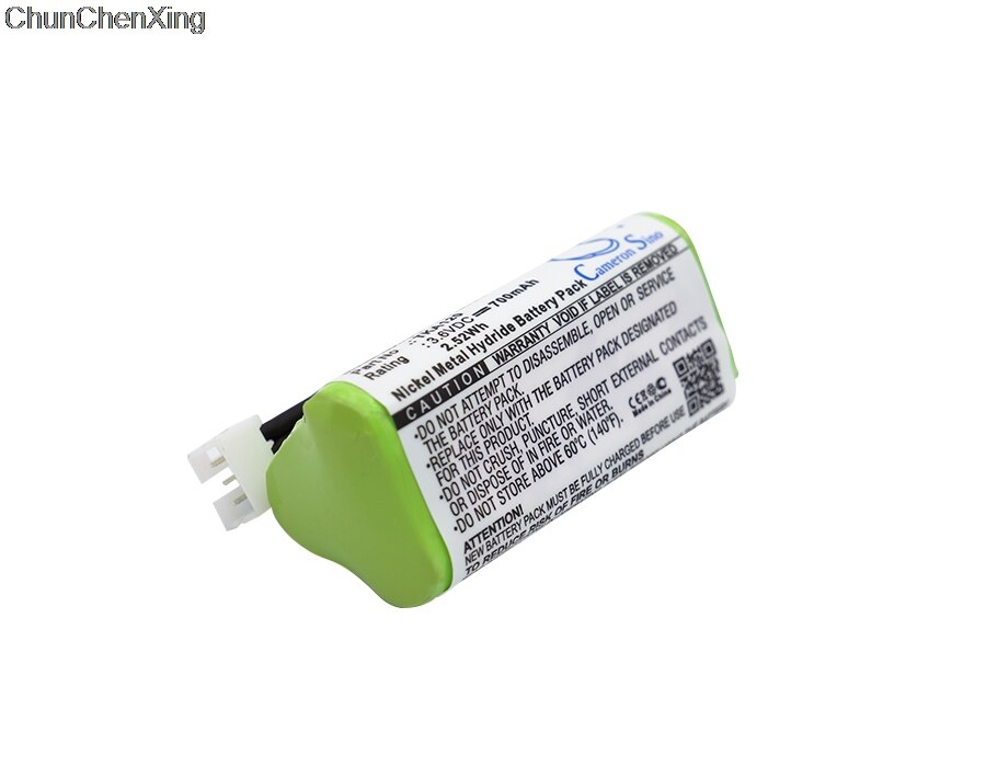 Cameron Sino 700mAh batterie pour TDK vie sur Record A12