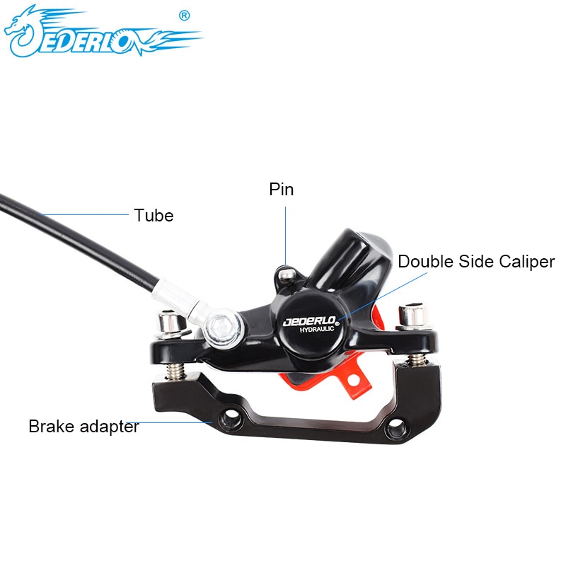 E-Bike MTB Hydraulic Disc brake Set Aluminum Alloy Electric bike scooter Power Control Shifter cut power off Bicycle Brakes