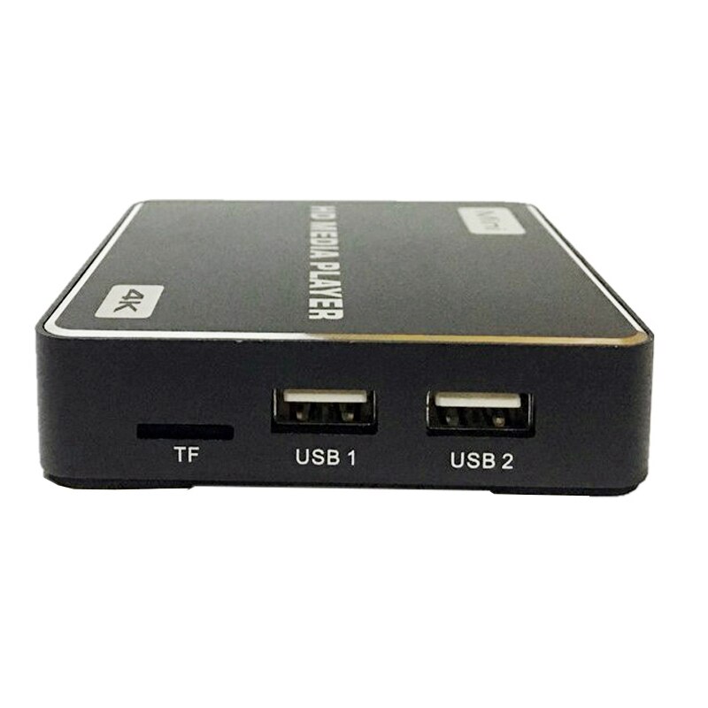 HD Blu-Ray U Disk Player Automatically Loops 4K Video Advertising Splicing Screen Horizontal and Vertical Screen