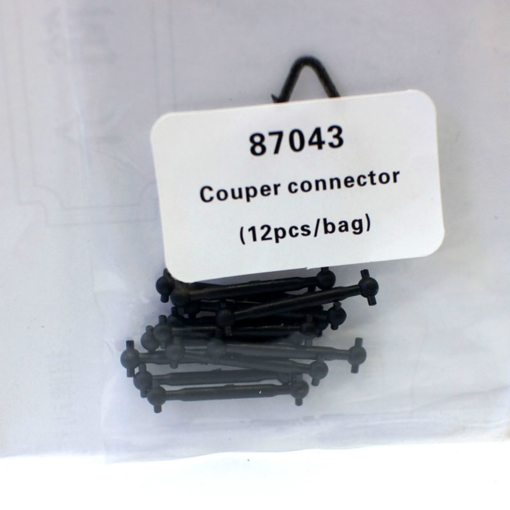 1:87 HO Scale Coupler Connector Train Accessories Model Motor Drive Rod Train Model Connecting Rod