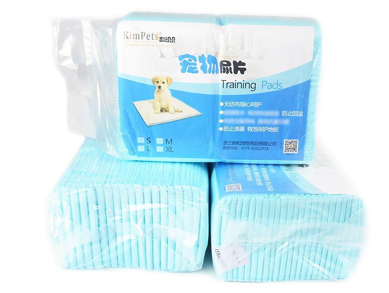 Thickening Pet Dog Pad Healthy Eco-friendly Indoor Dog Toilet Puppy Cost-effective Dog Diaper Care 100pcs: 60x60CM 40pcs