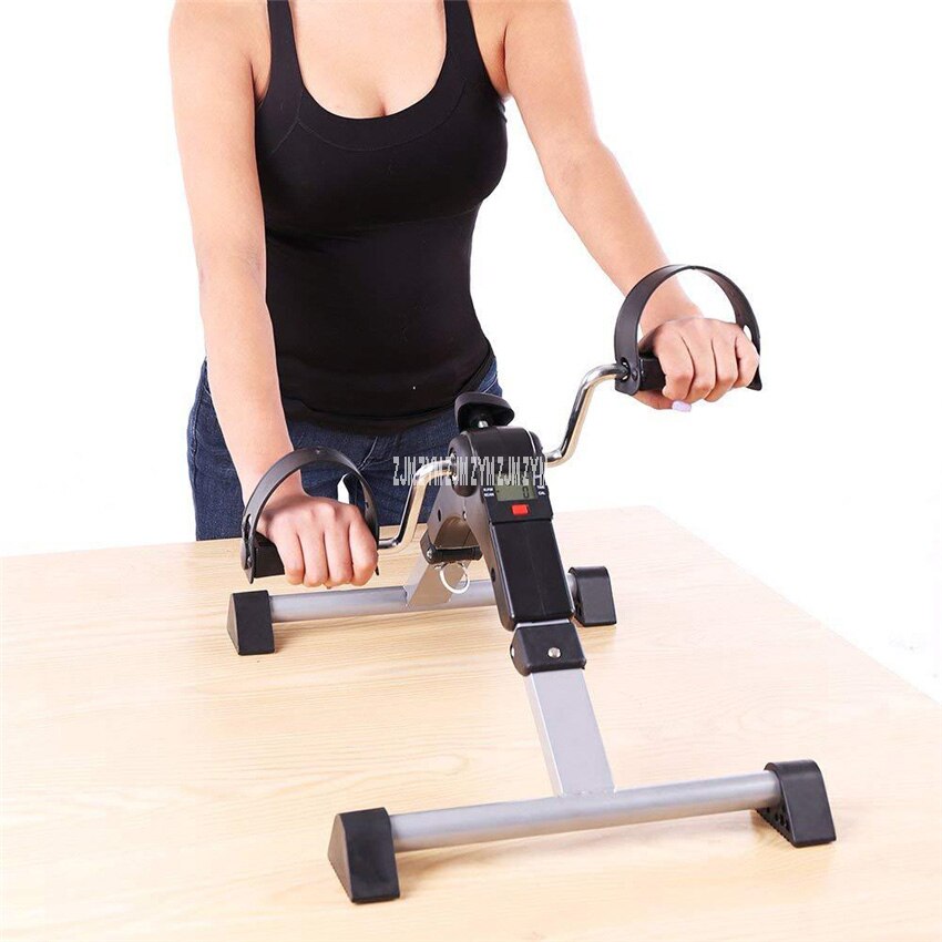 KF-DB-01 Rehabilitation Bicycle Cycling Stepper Arm Leg Pedal Exerciser Bicycle Indoor Mini Fitness Exercise Bike Treadmill