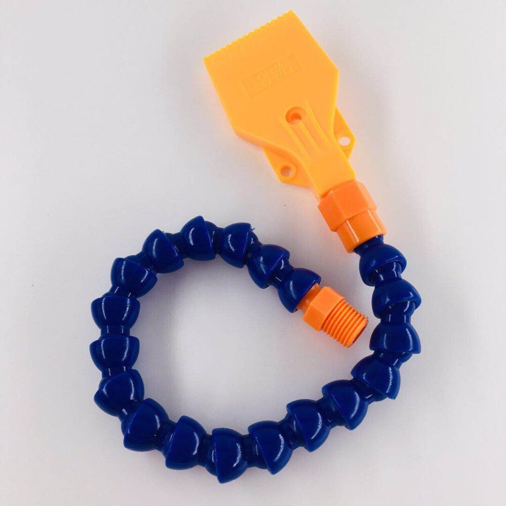 727-16holes Plastic Air knife windjet air blowing drying flat fan nozzle,1/4"Male thread Wind Jet drying nozzle