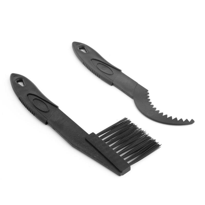 Bicycle Chain Cleaner Brush Kit Bike Cleaning Cycling Cleaner Scrubber Tool Cycling Road Mountain Bike MTB Cleaning Brushes