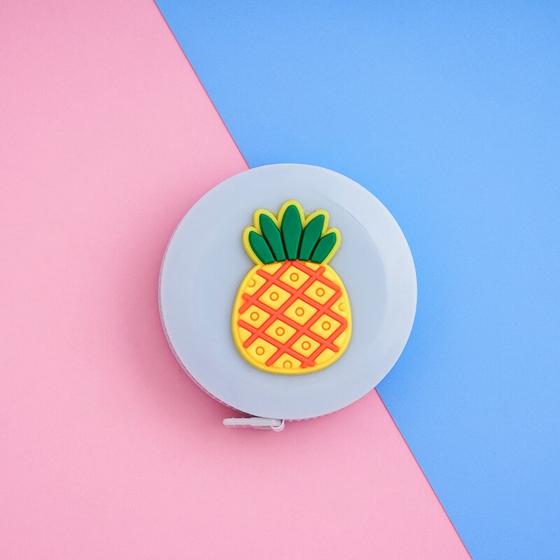 Mini tape measure round portable tape measure three chest circumference waist circumference soft ruler clothing measure: ruler 8