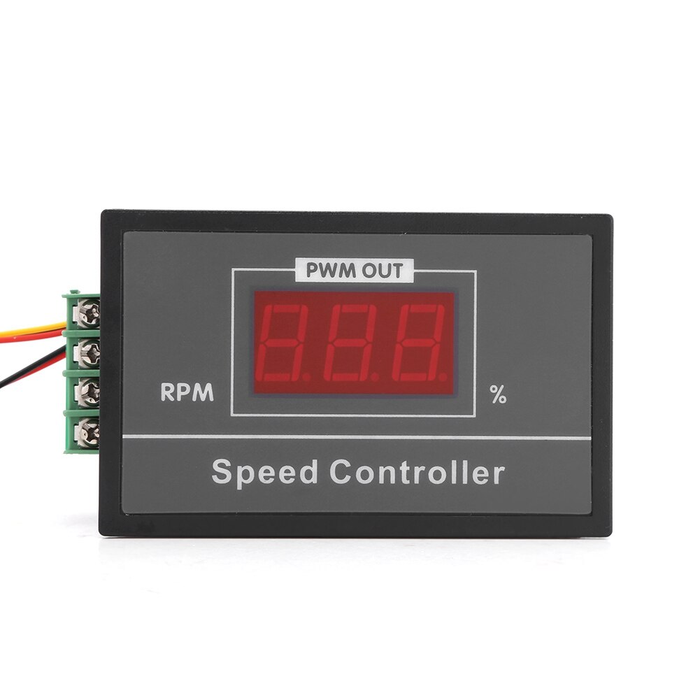 DC 6-60V 12V 24V 36V 48V 30A PWM DC Motor Speed Controller Kommt mit EINER Momentanen Start/Stop Schalter Geschwindigkeit Control Potentiometer