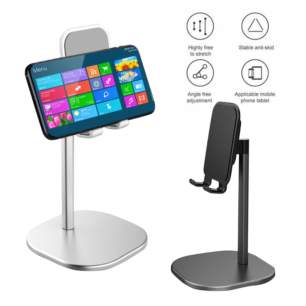 Telefoonpanel Rack Universal Luie Mobiele Telefoon Houder Verstelbare... – Vicedeal