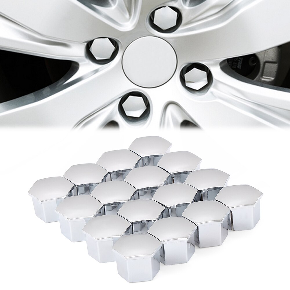 Cache-écrou de roue de voiture | Décoration de capuchon de vis de pneu pour Peugeot 207 301 307 308 408 508 3008 pour Citroen C4l C5 C2
