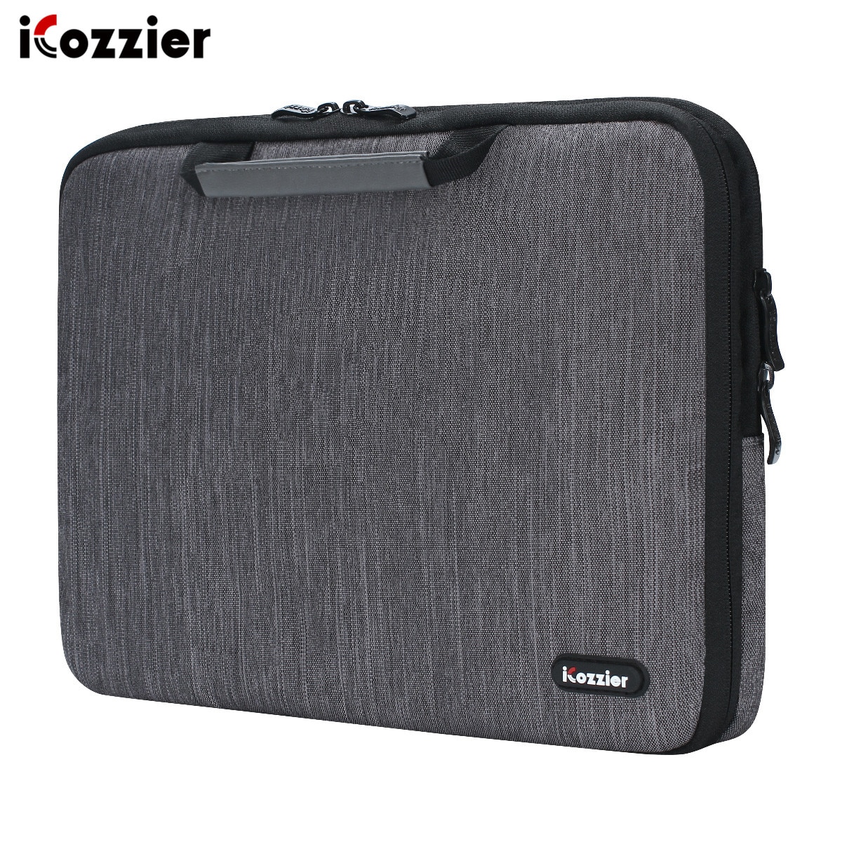 Icozzier 11.6/13./15.6/17.3 Inch Handvat Elektronische Accessoires Riem Laptop Sleeve Case Tas Beschermende Tas Voor 15.6 Notebook