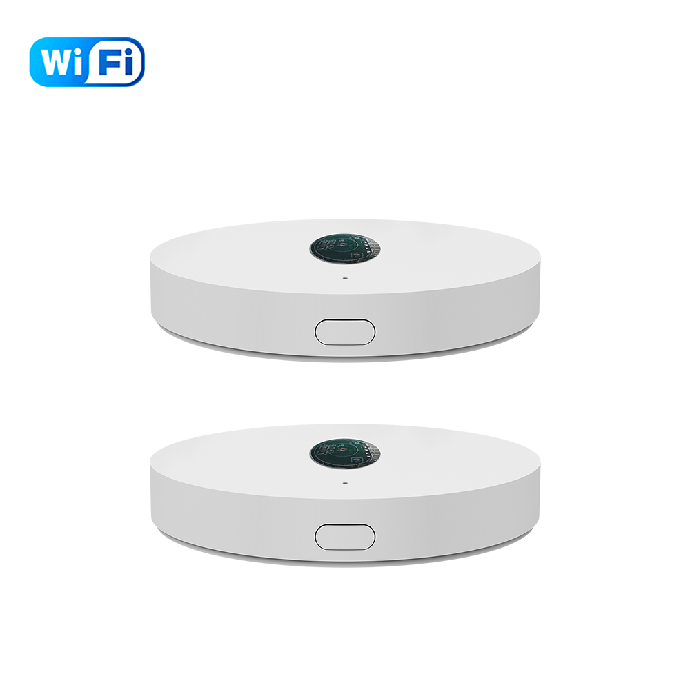 Tuya WiFi Czujnik światła Czujnik jasności Detektor jasności oświetlenia Automatyka domowa z połączaniem urządzeń Smart Life: Bundle2