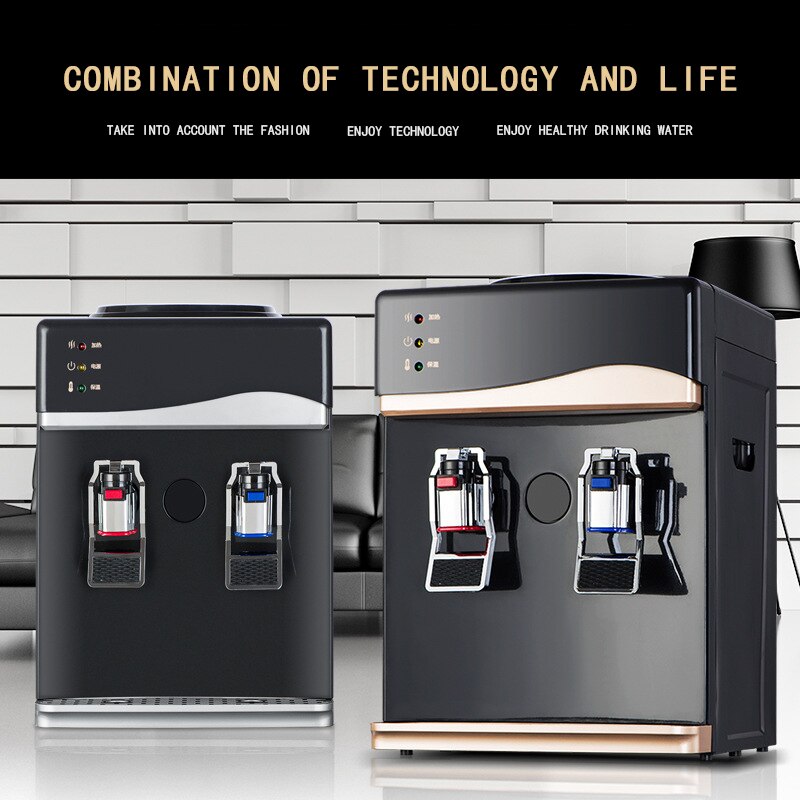 Mini Electric Cold Water Dispenser Machine Dormitory Household Drink Water Dispenser Desktop Vertical Water Heating Boiler