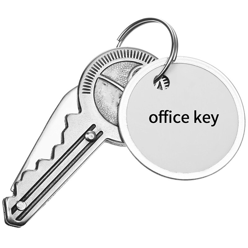 Metalen Velg Tags Key Tags Ronde Papier Tags Met M... – Vicedeal