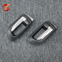 Gebruik voor chinese auto grote muur haval H5 deurklink X200 X240 binnen handvat voordeur open catcher achter deur opener: black / RH(1PC)