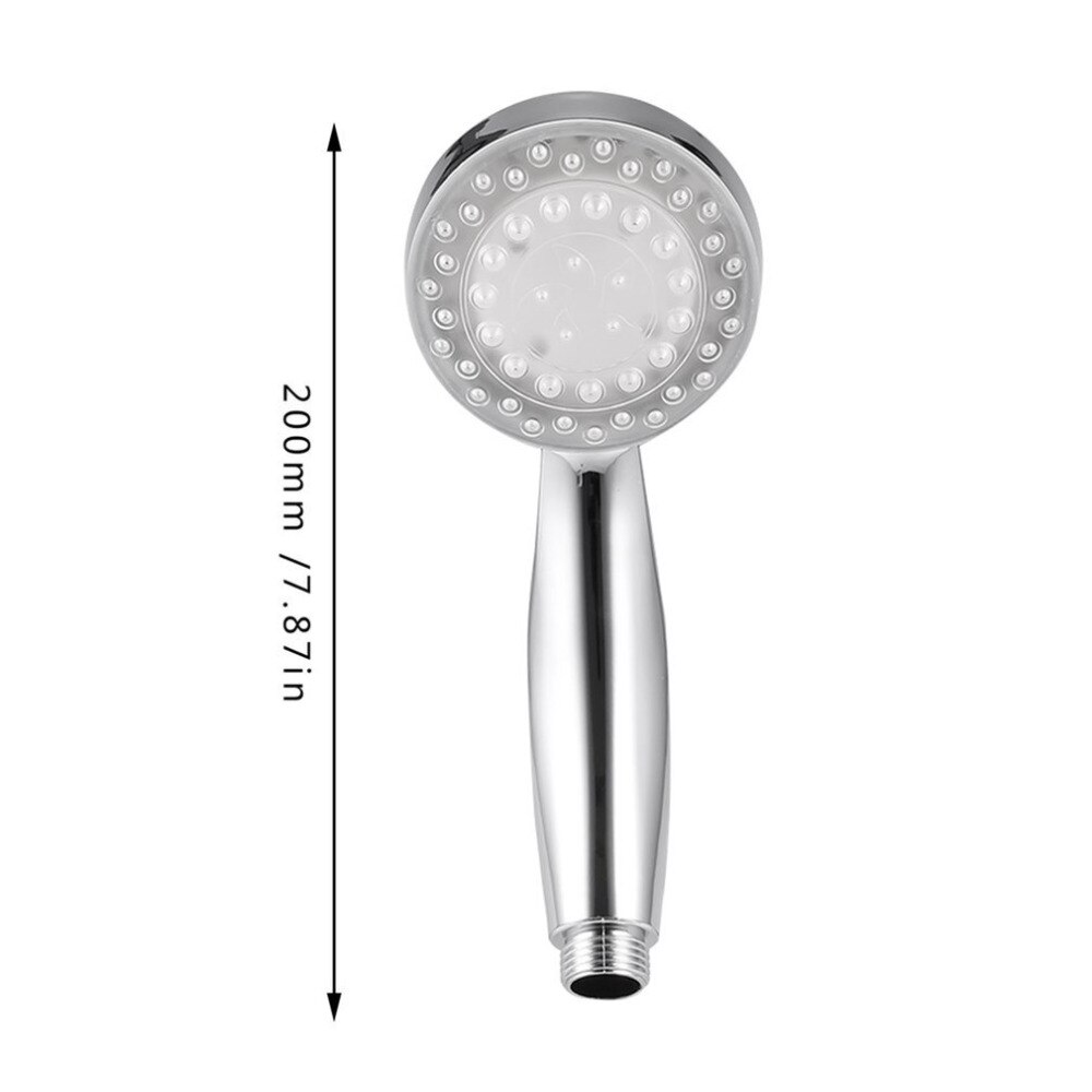 7 Color Changing LED HandHeld Glowing Shower Head ... – Vicedeal