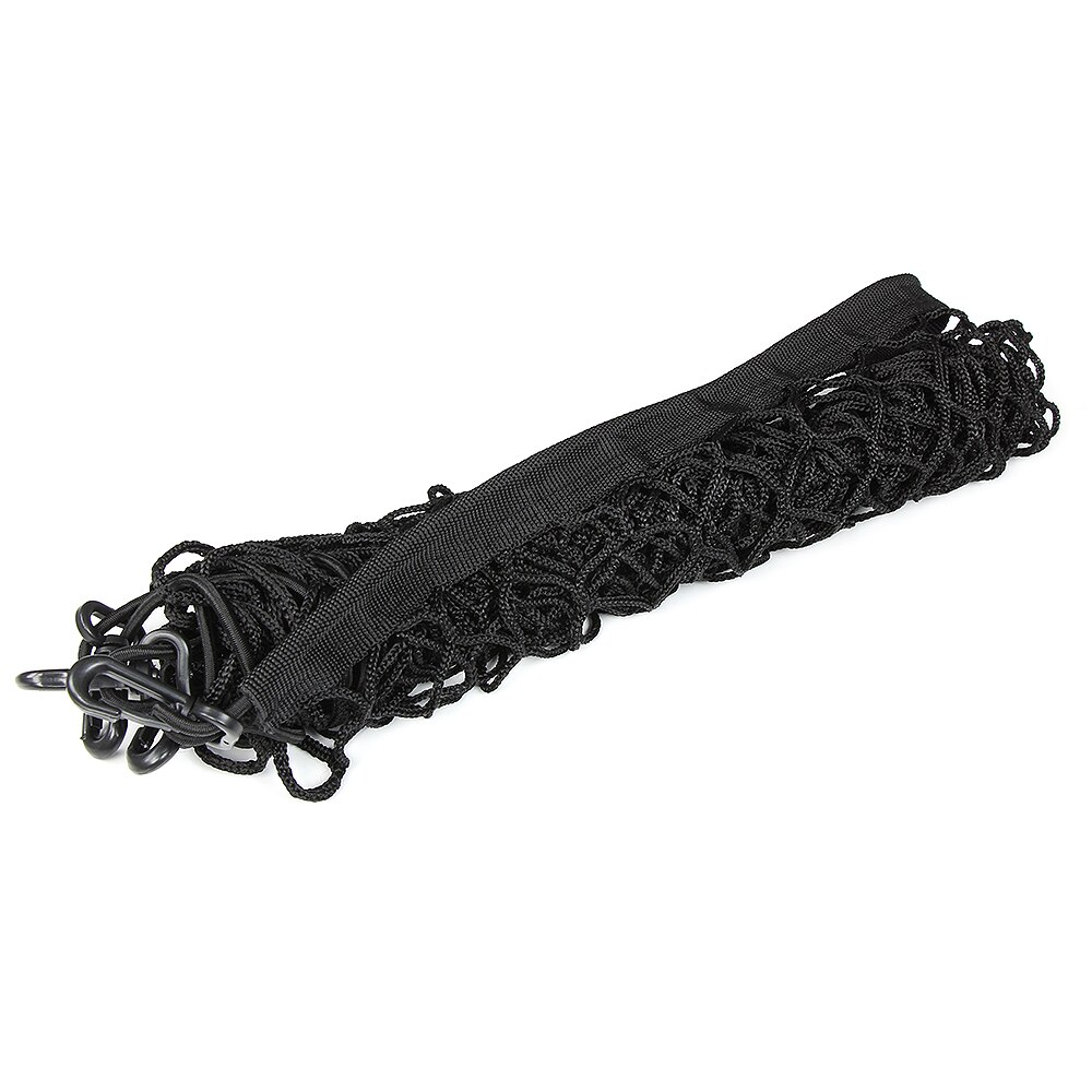 Car Trunk Nets 120 x 70 cm Elastic Strong Nylon Cargo Luggage Storage Organizer Net Mesh With Hooks For Car Van Pickup SUV MPV