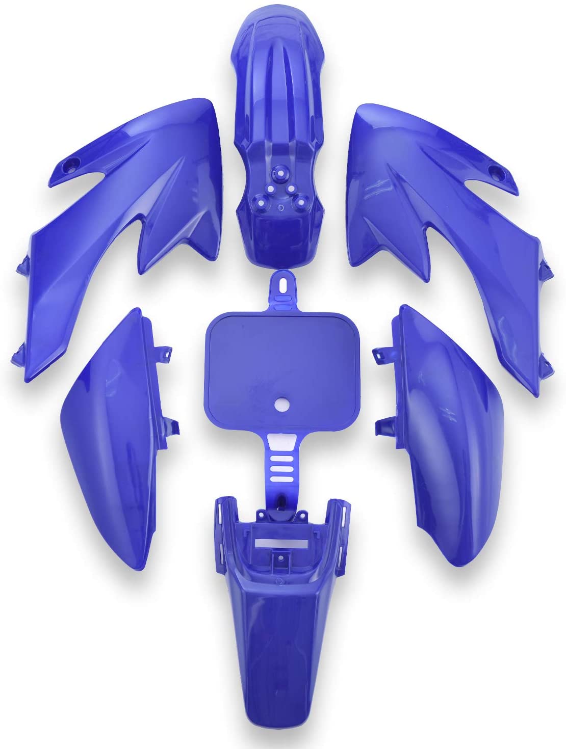 Pitbike Engine HONDA CRF50 PLASTICS KIT PIT BIKE 50/70/90/110/125 CC For THUMPSTAR ATOMIK DHZ E Pit Bike Parts - Foto 2