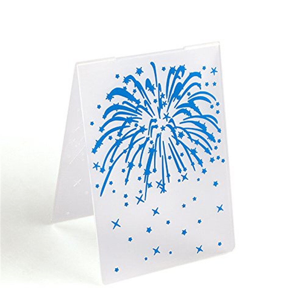Halloween Christmas Embossing Folders Plastic Embossing Folder DIY Craft Template Paper Cards Making Tool Embossing Folders: 57056